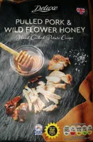 Pulled Pork and Wild Flower Honey Crisps