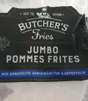 Jumbo pommes frites