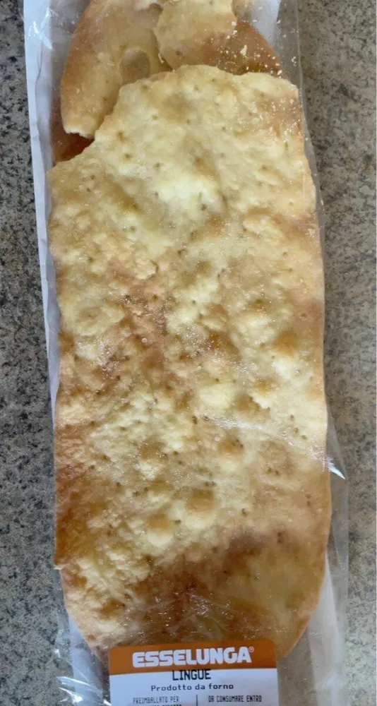 Focaccia secca