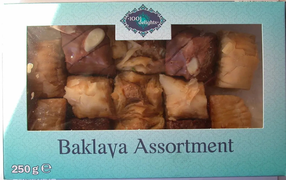 Baklava assortment