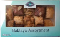 Baklava assortment