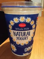Natural yogurt
