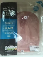 Cooked ham