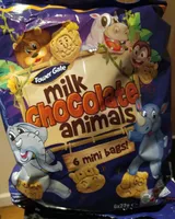 Milk chocolate animals