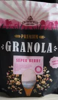Super berry granola