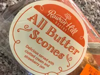 All butter scones
