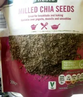 Milled chia seeds