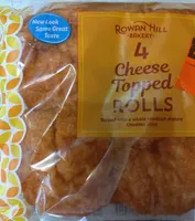 4 cheese topped roll