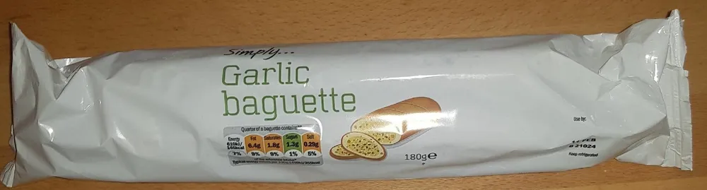 Garlic baguette