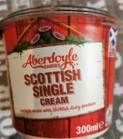 Scottish single cream
