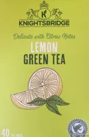 Lemon green tea