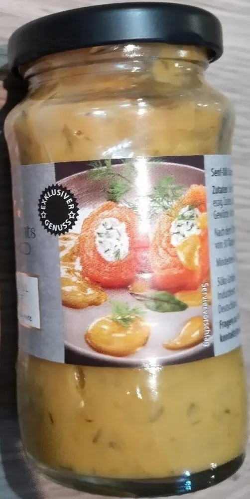 Senf-Dill Sauce