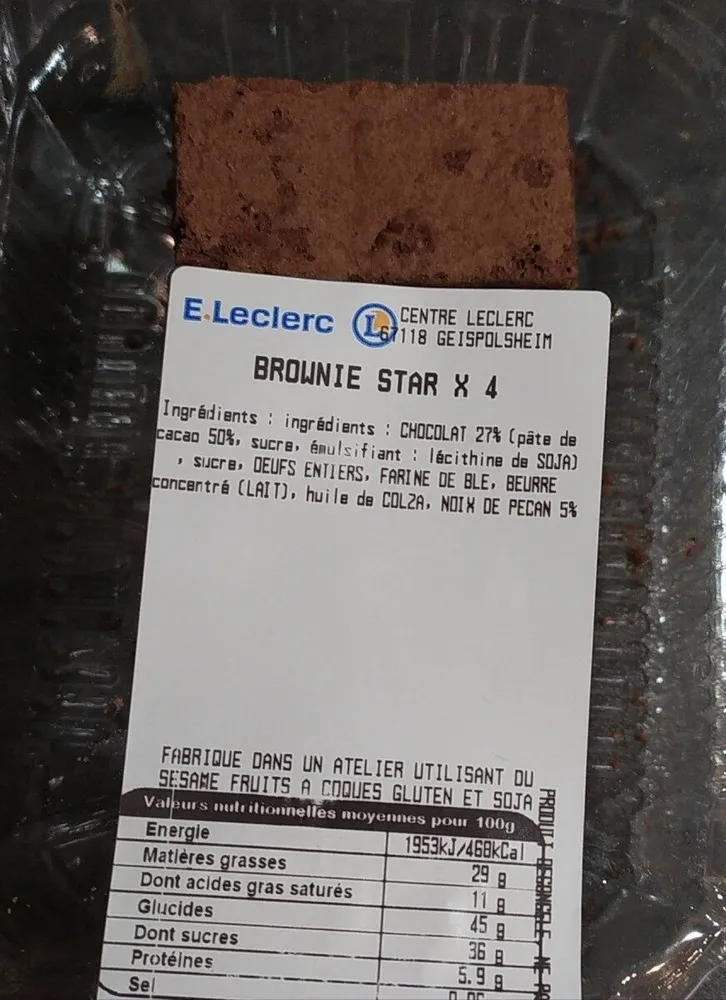 Brownie Star