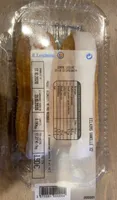 Eclairs vanille x2