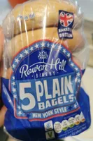 Plain Bagels
