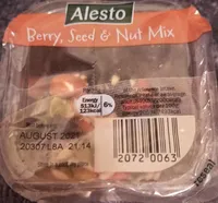 Berry, seed & nut mix