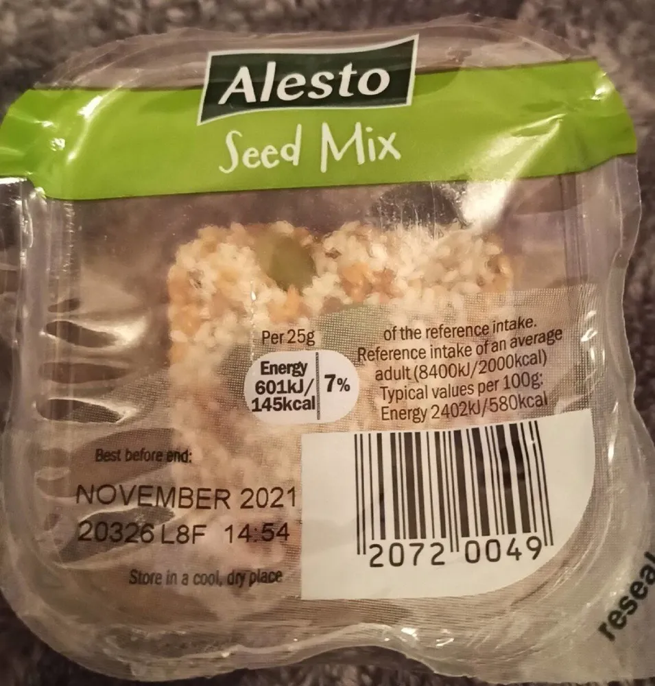 Seed mix