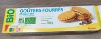 Goûters fourrés chocolat lait