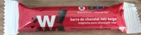 Barre de chocolat noir belge ww