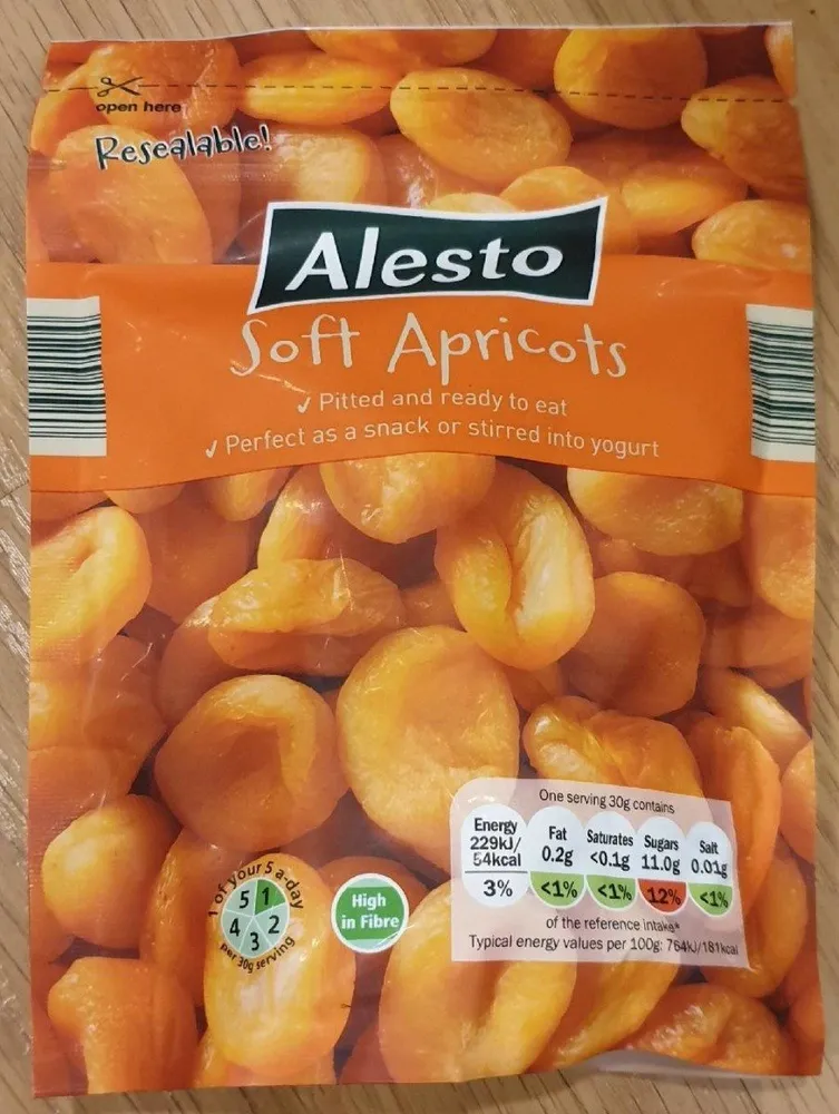 Soft Apricots