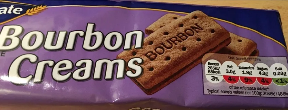 Bourbon Creams