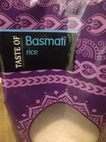 Basmati rice (cooked)