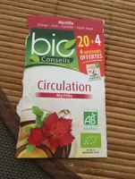 Circulation Myrtille