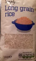Long grain rice