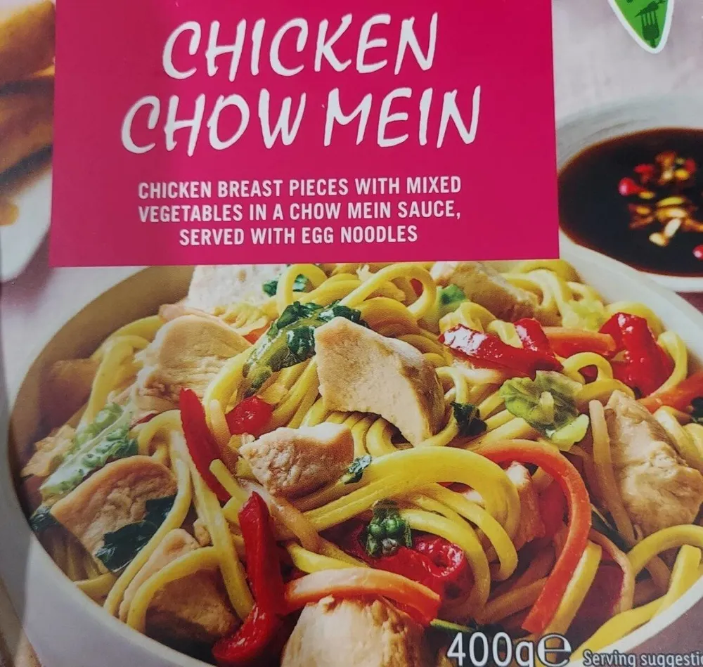 Chicken chow mein