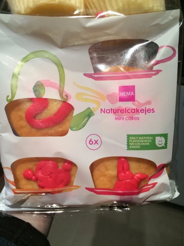 Naturelcakejes