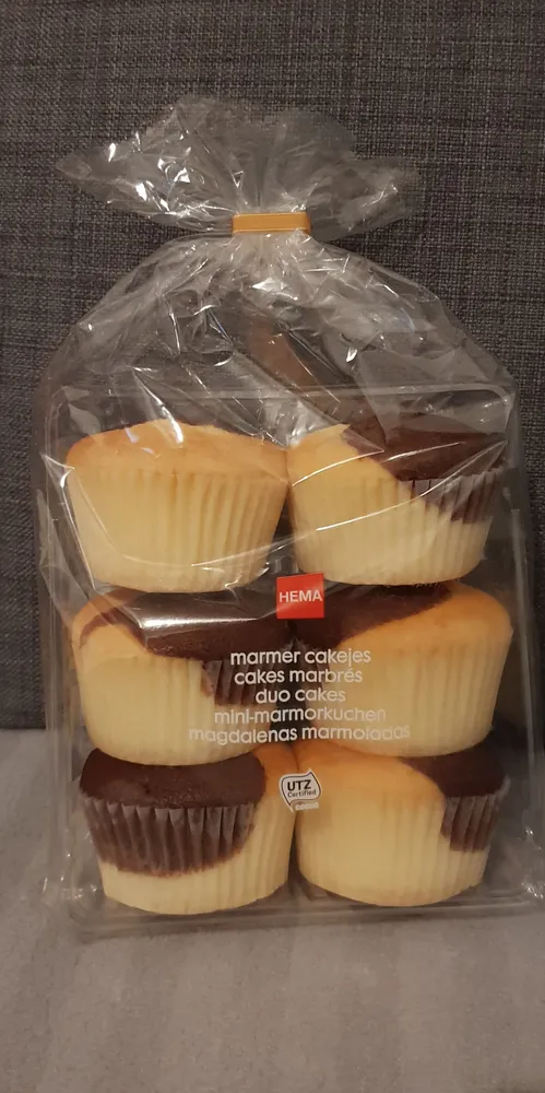 Duo mini cakes