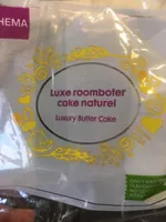 Luxe roomboter cake naturel