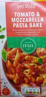 Tomato Mozzarella Pasta Bake
