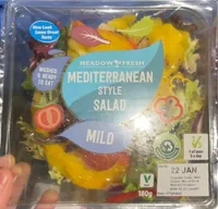 Mediterranean style salad