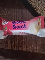 Quark Snack WITH RASPBERRIES