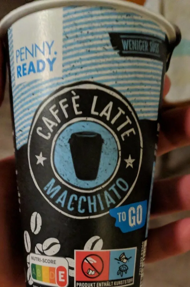 Caffè Latte Macchiato - weniger süß