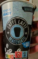 Caffè Latte Macchiato - weniger süß