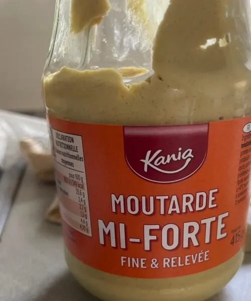 Moutarde mi-forte j