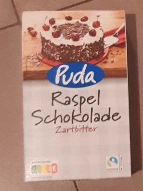 Raspel Schokolade