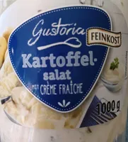 Kartoffelsalat mit Creme Fraiche