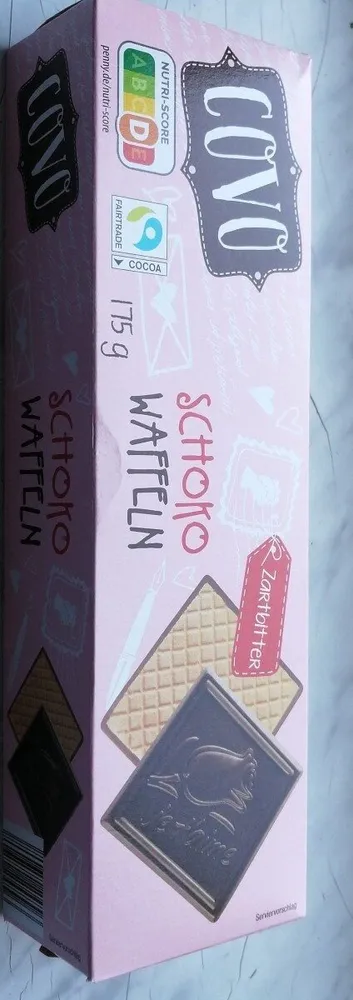 Schokowaffeln Zartbitter