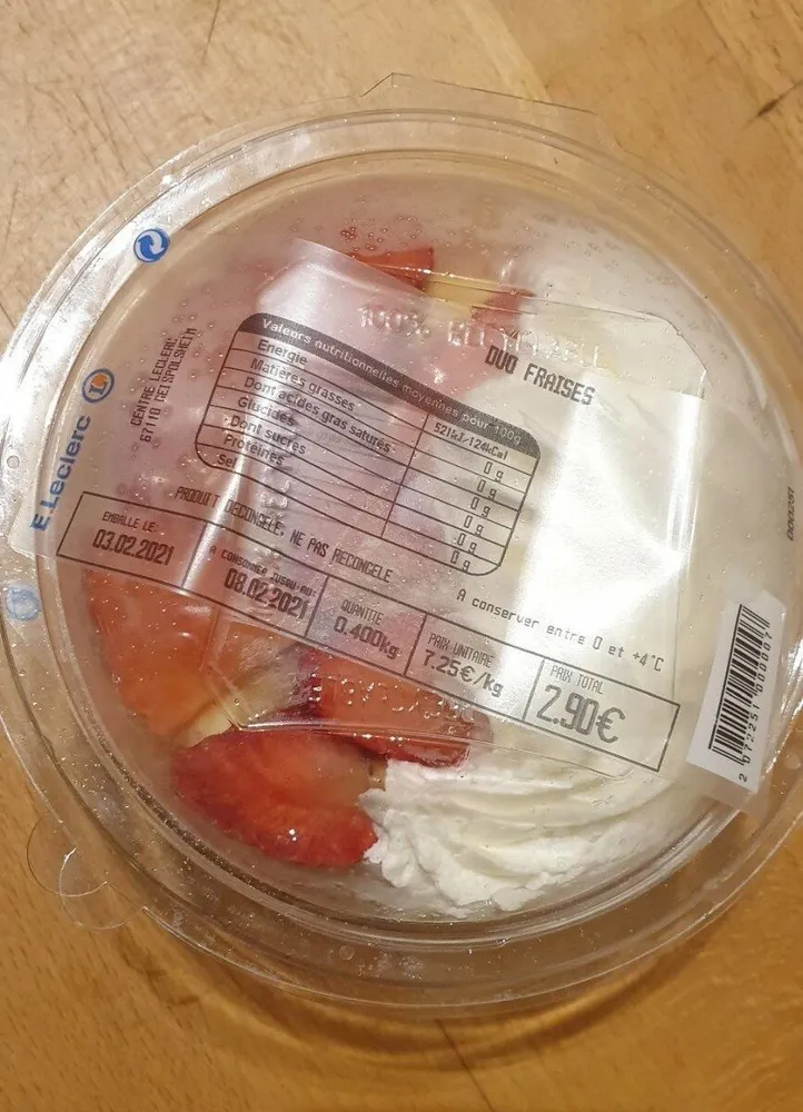 Duo fraises