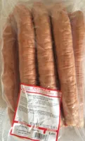 Saucisse fumée Bockwurst