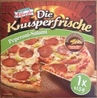 Die Knusperfrische Peperoni-Salami