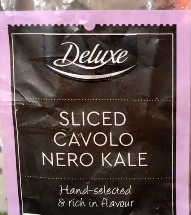 Sliced Cavolo Nero Kale