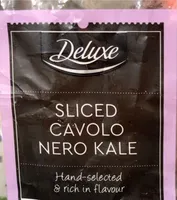 Sliced Cavolo Nero Kale