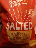 Chips de pomme de terre