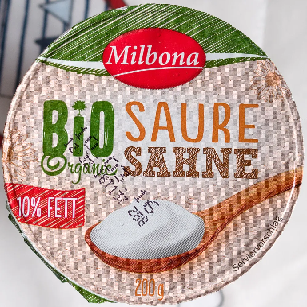 Bio Saure Sahne