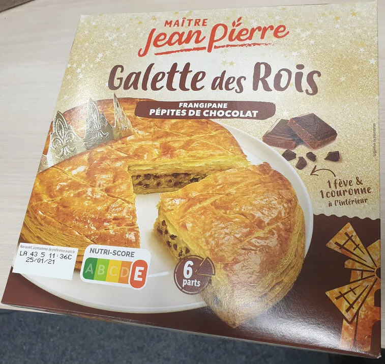 Galette des Rois - Frangipane Pépites De Chocolat