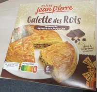 Galette des Rois - Frangipane Pépites De Chocolat